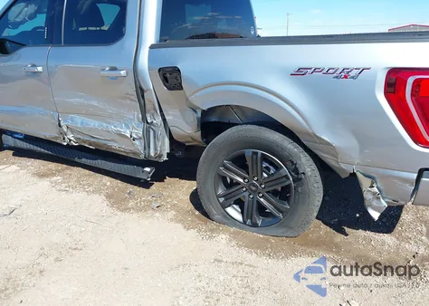2022 Ford F-150 Xlt from USA, damaged, VIN 1FTFW1E53NKE38848